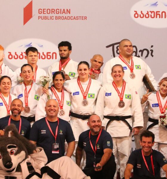 Brasil conquista medalha de bronze nos Mundiais Paralímpicos de Judô e Triatlo