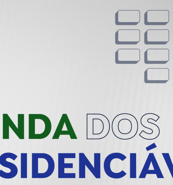 Agenda dos candidatos à Presidência para a próxima segunda-feira (28)