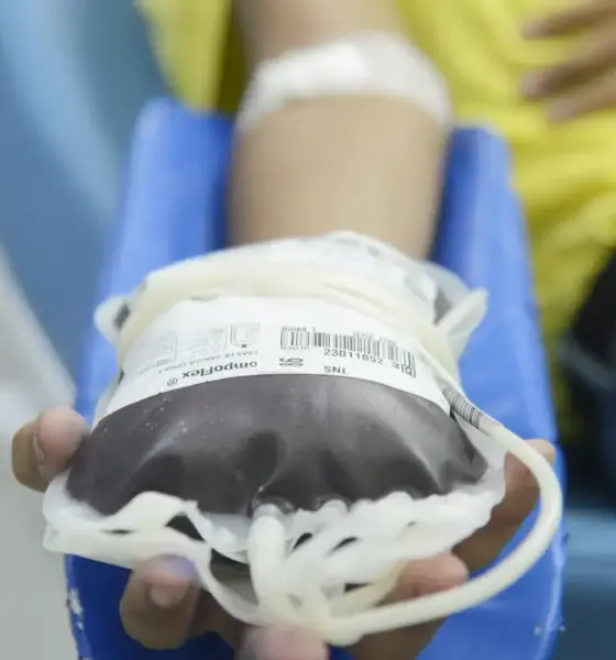 Portaria libera doação de sangue de pessoas com mais de 70 anos