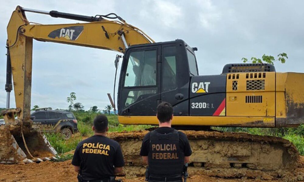 Polícia Federal prende seis em ação contra garimpo ilegal no Pará