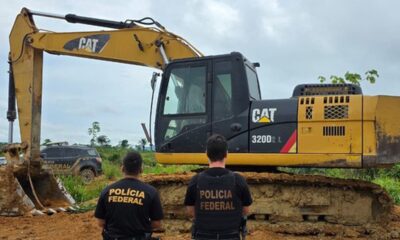 Polícia Federal prende seis em ação contra garimpo ilegal no Pará