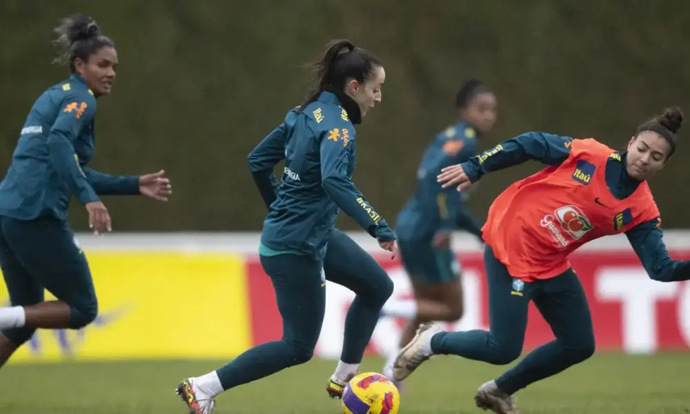 Seleção feminina estreia no Beira-Rio em amistoso contra Argentina