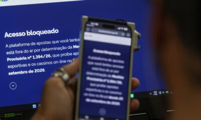 Cerca de 13,2 mil sites de bets ilegais são bloqueados