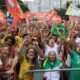 Ato em apoio à democracia e a Lula reúne milhares no Rio e Brasília