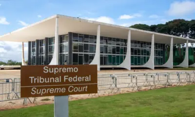 Homem é preso ao tentar invadir a sede do STF em Brasília