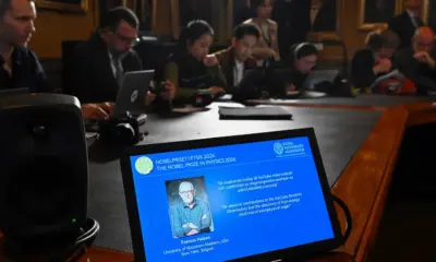 Belga que descobriu menor partícula do universo recebe Nobel de Física
