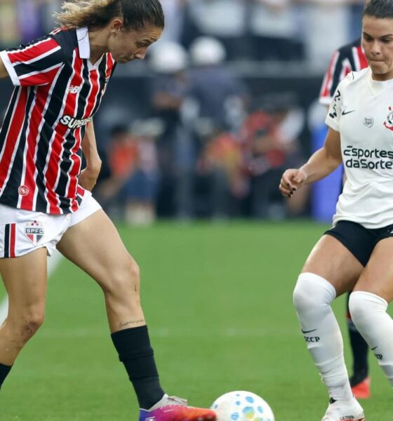 São Paulo e Corinthians decidem campeão brasileiro feminino de 2026