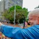 Ato pela reeleição de Lula leva milhares à Avenida Paulista