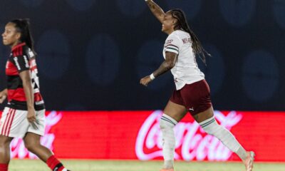 Fluminense vence Flamengo e abre vantagem na Copa do Brasil Feminina