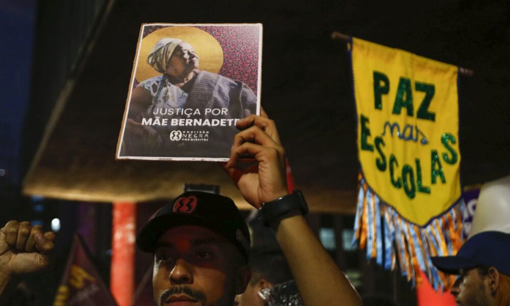 Justiça condena 3º réu acusado do assassinato de Mãe Bernadete