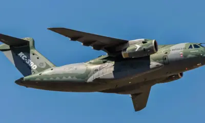 Embraer tem alta de 6% nas entregas no terceiro trimestre