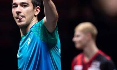 Calderano derrota favorito Felix Lebrun e avança à semi do China Smash
