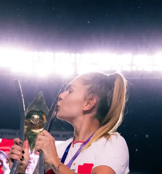Campeã do Brasileirão, Carol Gil é convocada para amistosos da seleção