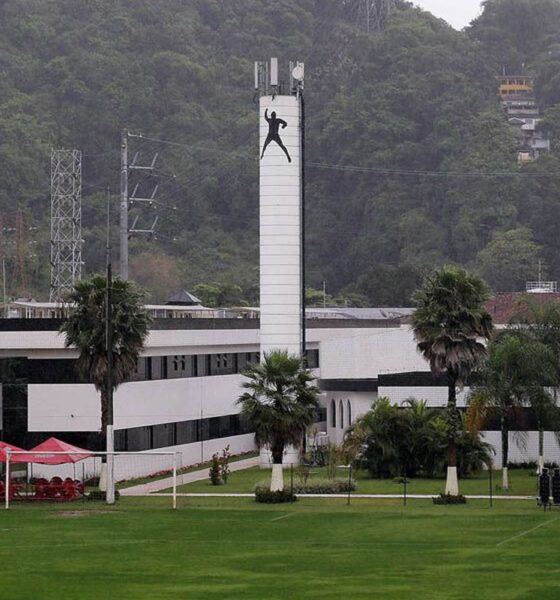 Santos regulariza ocupação do Centro de Treinamento Rei Pelé