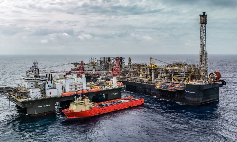 Petrobras faz 2ª descoberta de petróleo em poço da Margem Equatorial