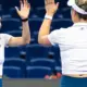 Dupla de Stefani bate campeãs olímpicas e avança à semi em Pequim