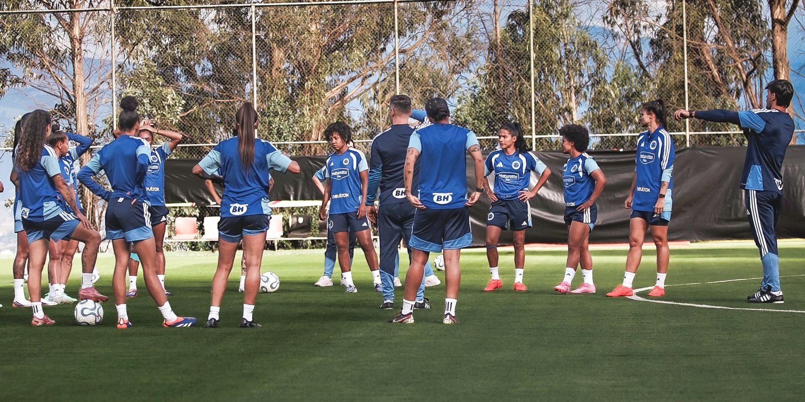 Estreante, Cruzeiro será 15º brasileiro na Libertadores Feminina