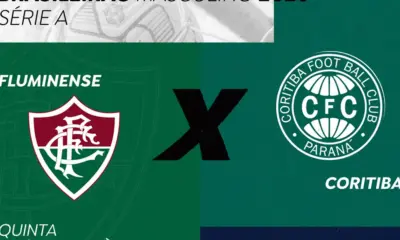 Rádio Nacional transmite Fluminense x Coritiba nesta quinta