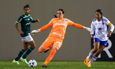 Palmeiras surpreende e deixa Kate Tapia fora da Libertadores Feminina