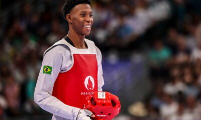 Henrique Marques leva ouro, o 2º do Brasil em Grand Prix de taekwond