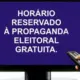 Começa nesta sexta a propaganda eleitoral gratuita no rádio e na TV