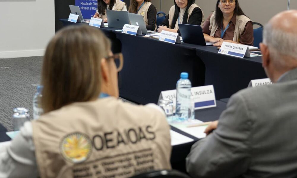 Observadores internacionais chegam ao Brasil para monitorar eleições