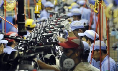 Produção de motos no Brasil cresce e tem melhor setembro desde 2011
