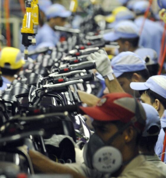 Produção de motos no Brasil cresce e tem melhor setembro desde 2011