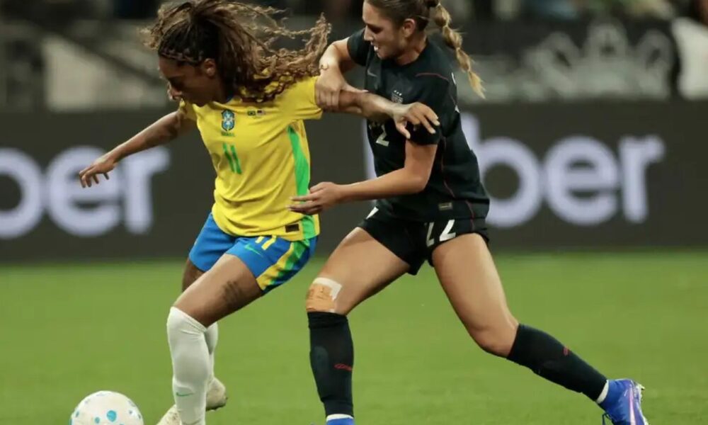Brasil dobra recorde de voluntários para Copa do Mundo Feminina