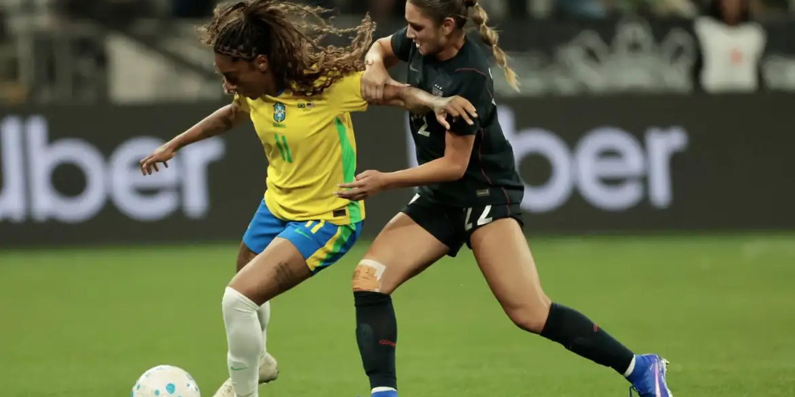 Brasil dobra recorde de voluntários para Copa do Mundo Feminina
