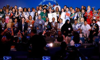 Pescadoras brasileiras recebem título de heróinas em premiação da FAO