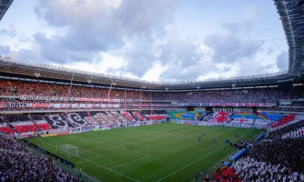 Santa Cruz empata com Maringá e voltará à Série B após 10 anos