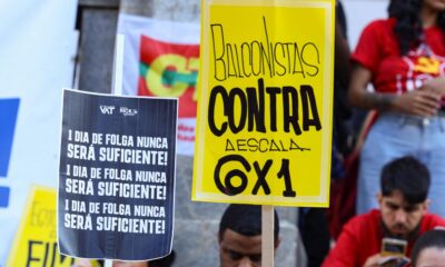 Fim da 6x1: saiba quando entra em vigor nova jornada de trabalho