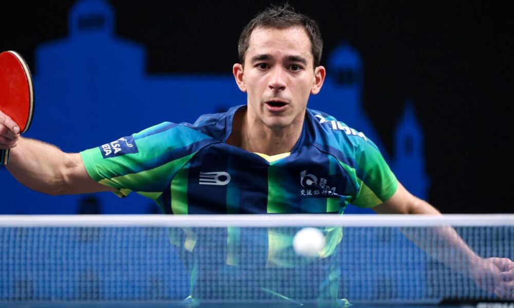 Calderano vence 3ª e terá Félix Lebrun pela frente no Smash China