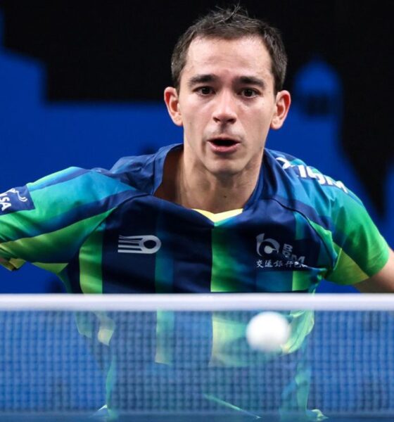 Calderano vence 3ª e terá Félix Lebrun pela frente no Smash China