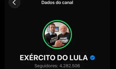 TSE: Kassio autoriza reativação do canal Exército do Lula