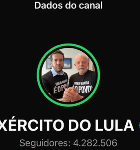 TSE: Kassio autoriza reativação do canal Exército do Lula