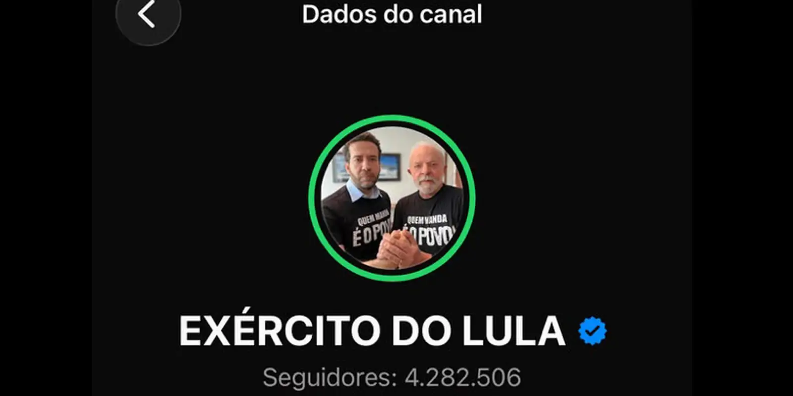 TSE: Kassio autoriza reativação do canal Exército do Lula
