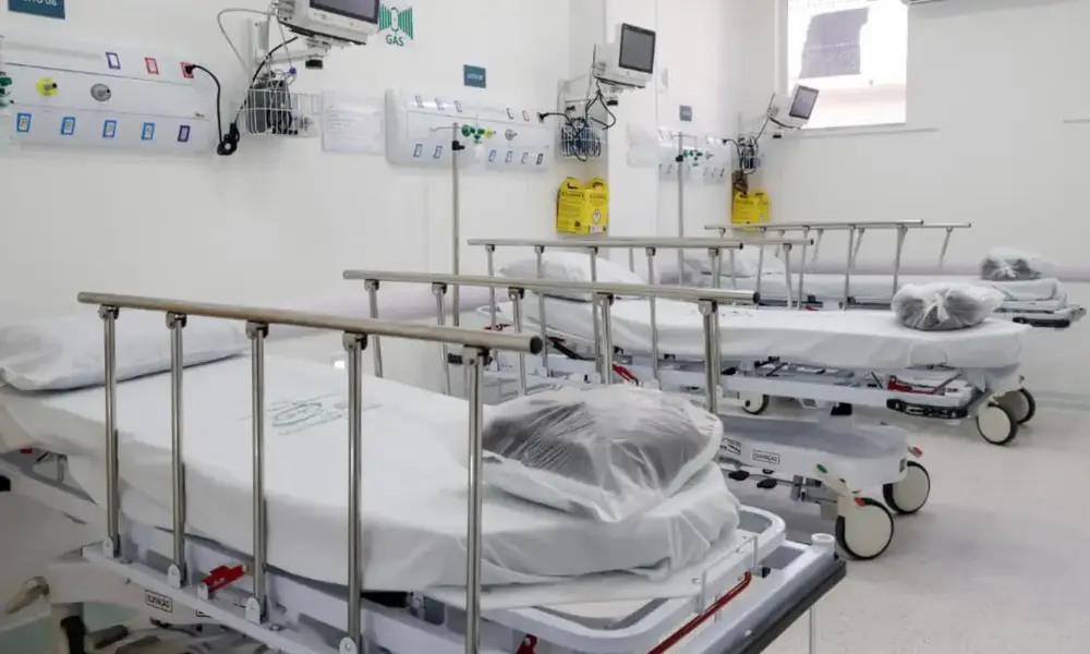 Hospital Geral de Bonsucesso chegou à marca de 450 leitos para o SUS