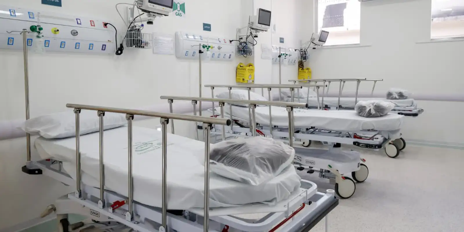 Hospital Geral de Bonsucesso chegou à marca de 450 leitos para o SUS