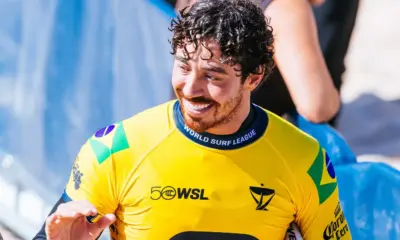Surfe: Yago Dora, Ítalo Ferreira e Medina vão às quartas em Peniche